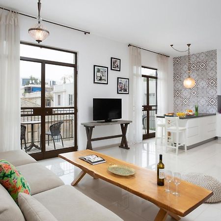 Modern 2Br With Mamad By Holyguest Apartment เทลอาวีฟ ภายนอก รูปภาพ
