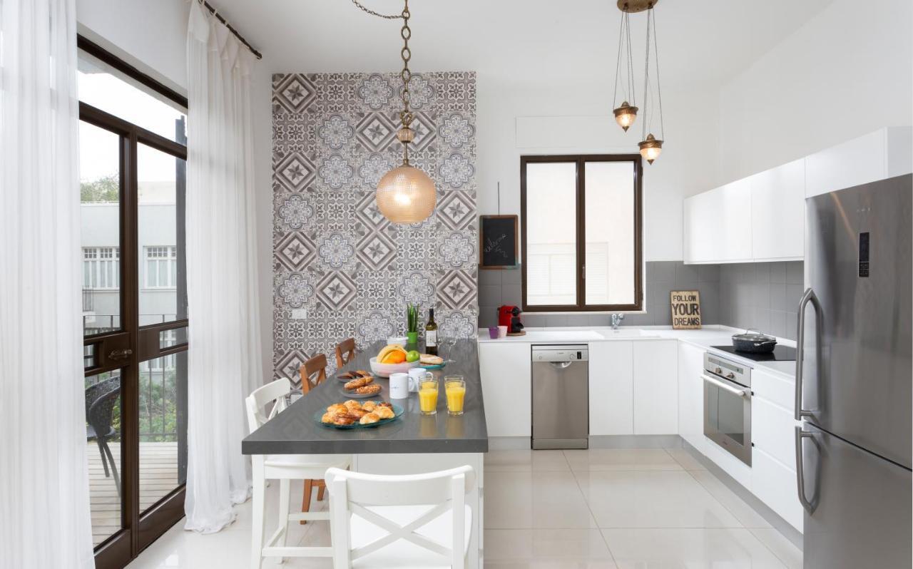 Modern 2Br With Mamad By Holyguest Apartment เทลอาวีฟ ภายนอก รูปภาพ