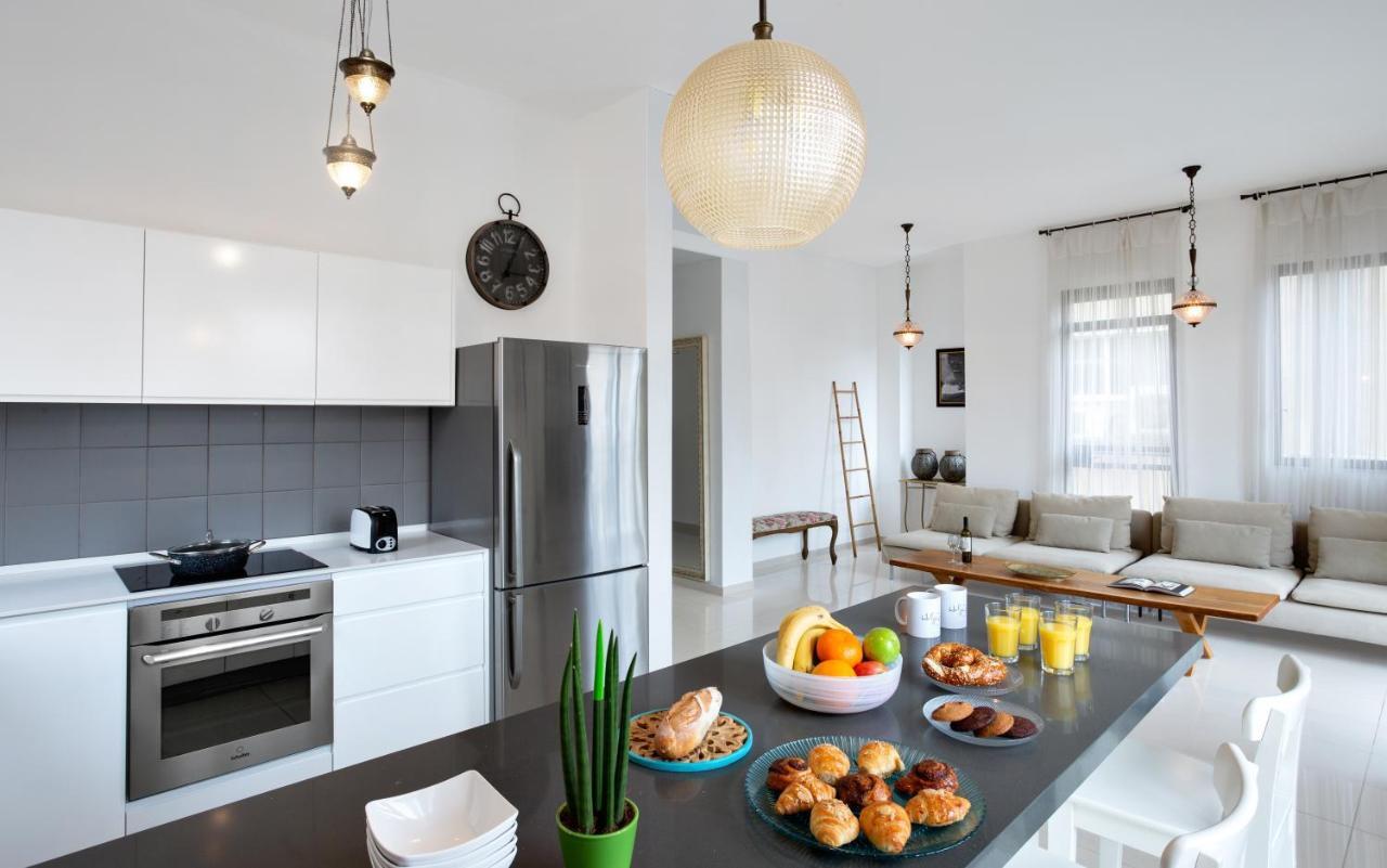 Modern 2Br With Mamad By Holyguest Apartment เทลอาวีฟ ภายนอก รูปภาพ