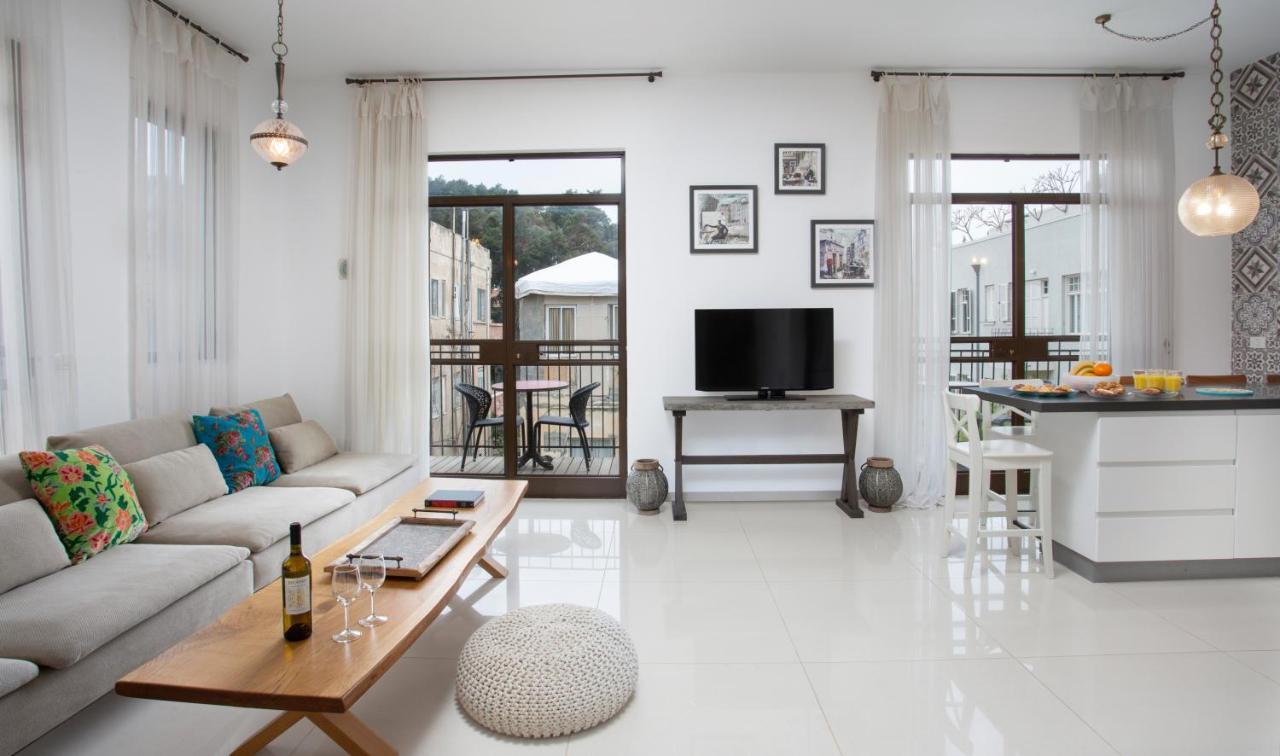 Modern 2Br With Mamad By Holyguest Apartment เทลอาวีฟ ภายนอก รูปภาพ