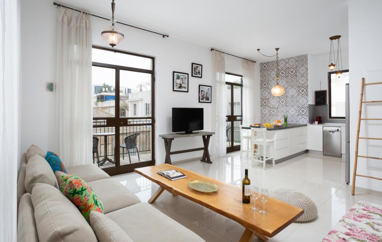 Modern 2Br With Mamad By Holyguest Apartment เทลอาวีฟ ภายนอก รูปภาพ